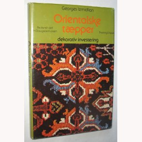 Orientalske tpper - dekorativ investering