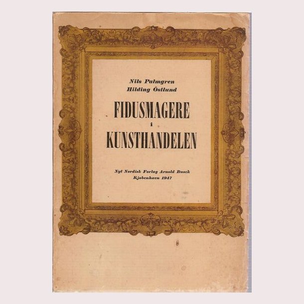 Fidusmagere i kunsthandelen