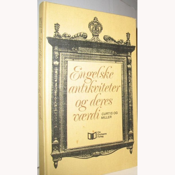 Engelske antikviteter og deres vrdi