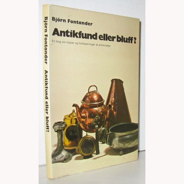 Antikfund eller bluff?