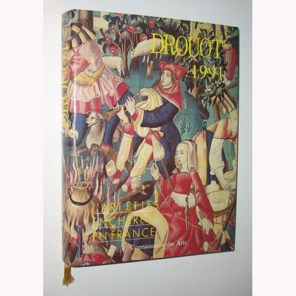 DROUOT1991.L'ART ET LES ENCHERES EN FRANCE