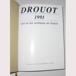 DROUOT1991.L'ART ET LES ENCHERES EN FRANCE