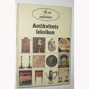 Antikvitetsleksikon