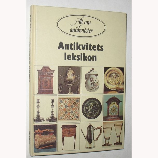 Antikvitetsleksikon
