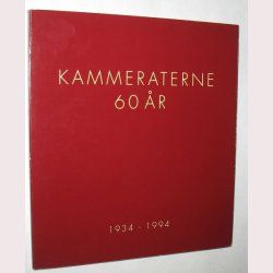 Kammeraterne 60 r- 1934-1994