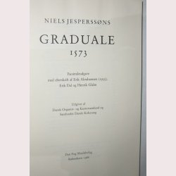 Niels Jesperssns Graduale 1573