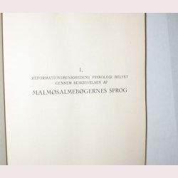 Salmesprog og salmetyper