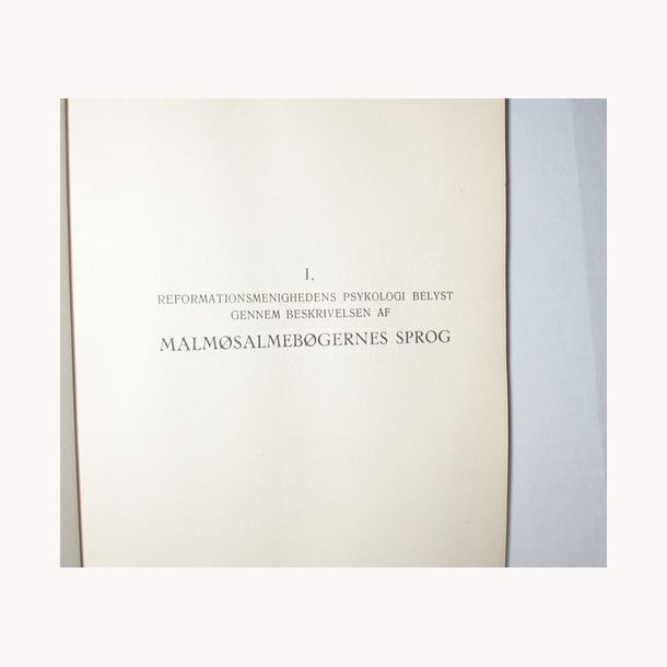 Salmesprog og salmetyper