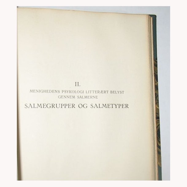 Salmesprog og salmetyper