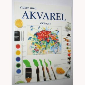 Videre med akvarel