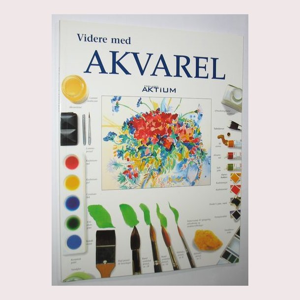 Videre med akvarel