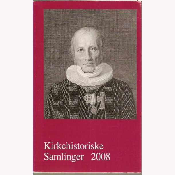 Kirkehistoriske samlinger 2008