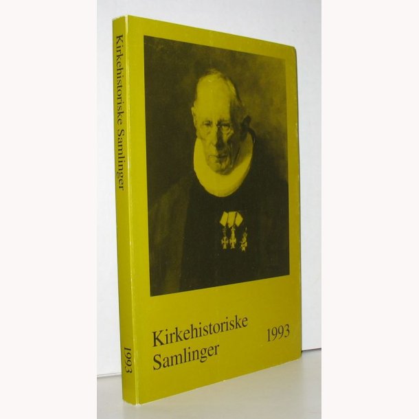 Kirkehistoriske samlinger 1993