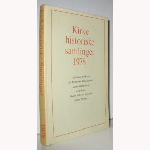 Kirkehistoriske samlinger 1978