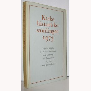 Kirkehistoriske samlinger 1973
