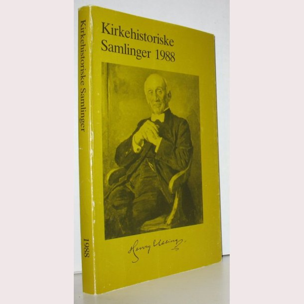 Kirkehistoriske samlinger 1988