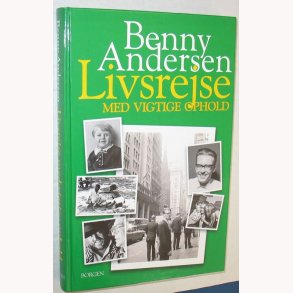 Livsrejse med vigtige ophold