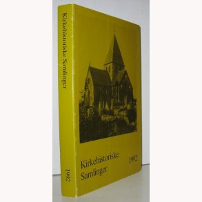 Kirkehistoriske samlinger 1992