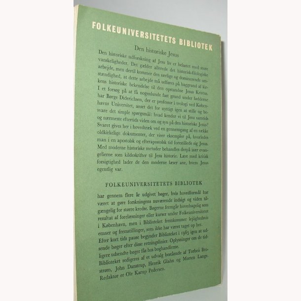 Den historiske Jesus