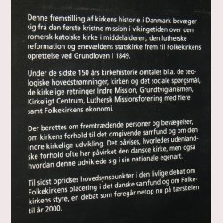 Kirkens historie i Danmark: Martin Schwarz Lausten 