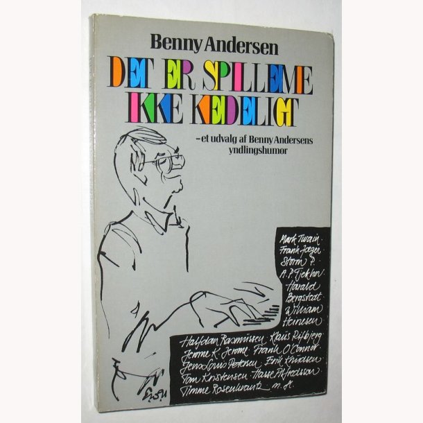 Det er spilleme ikke kedeligt