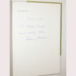 Den hvide due! - signeret