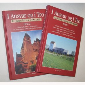 I Ansvar og i Tro Bind l+ll