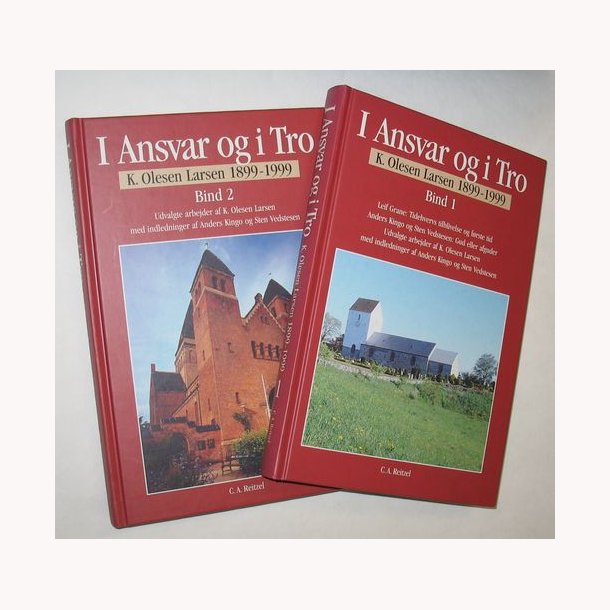 I Ansvar og i Tro Bind l+ll