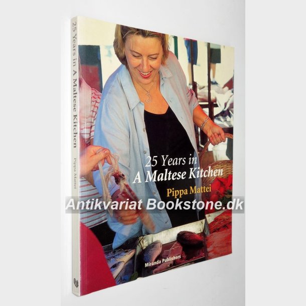 25 Years in A Maltese Kitchen 