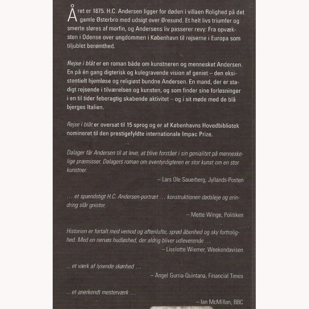 Rejse i blt - en roman om H.C. Andersen