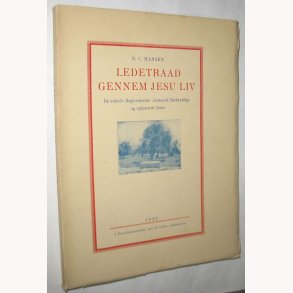 Ledetraad gennem Jesu Liv