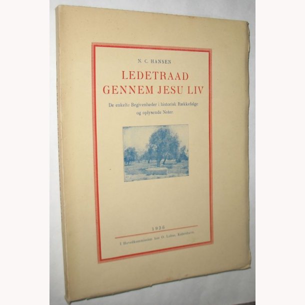 Ledetraad gennem Jesu Liv