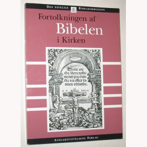 Fortolkning af Bibelen i Kirken