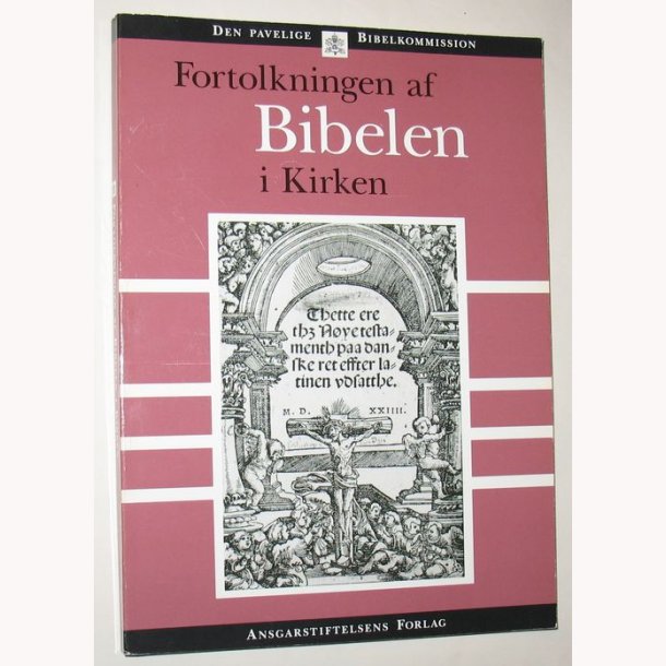 Fortolkning af Bibelen i Kirken