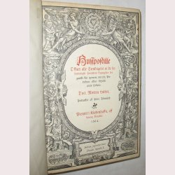 Dr. Morten Luthers Huusporstille