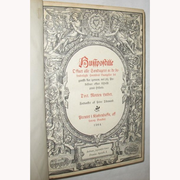 Dr. Morten Luthers Huusporstille