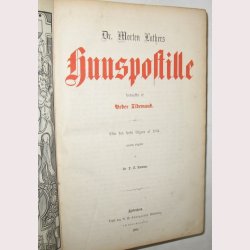 Dr. Morten Luthers Huusporstille