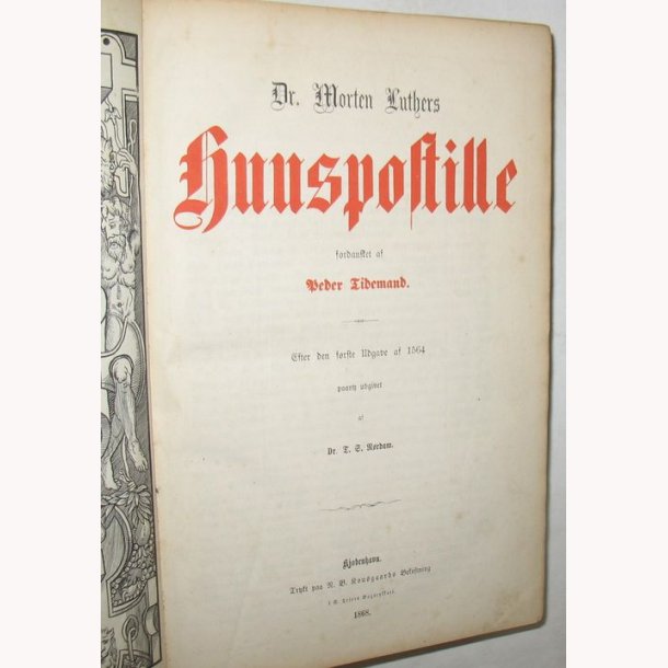 Dr. Morten Luthers Huusporstille