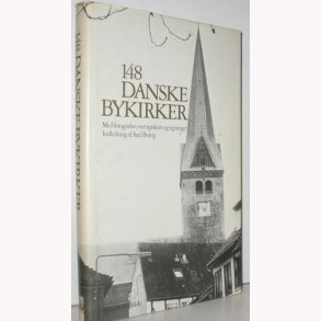 148 danske bykirker
