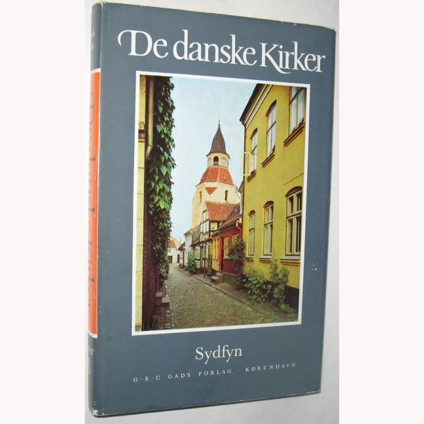 De danske kirker Bind 8 - Sydfyn
