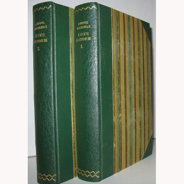 Ludvig Holbergs Kirke-Historie. 2 bind