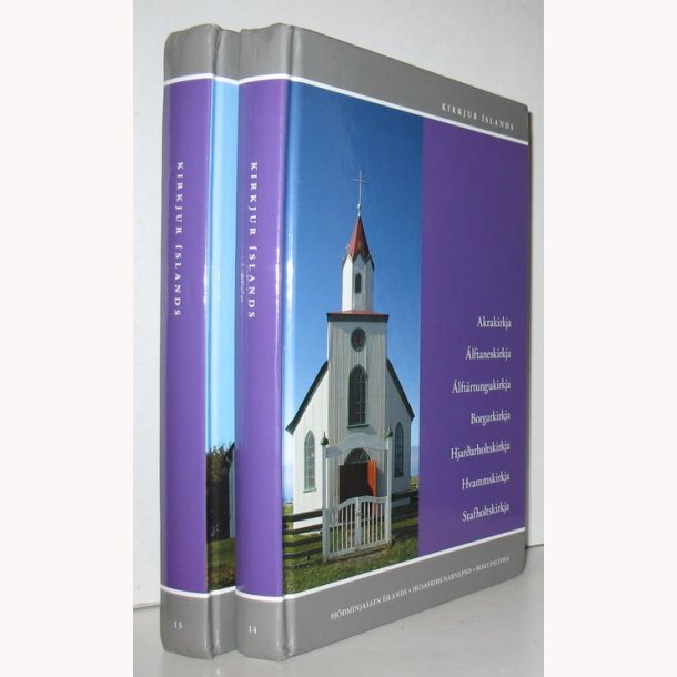 Kirkjur Islands - Bind 13 + 14