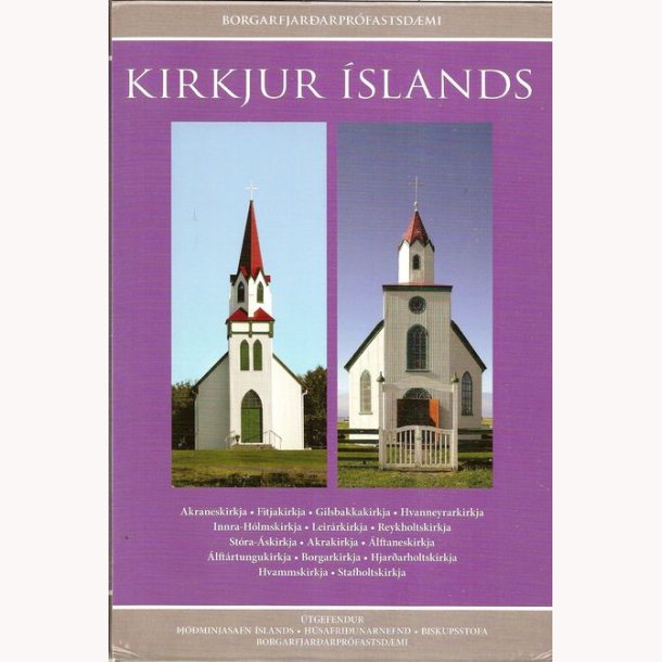 Kirkjur Islands - Bind 13 + 14