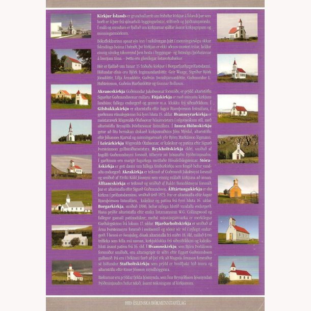 Kirkjur Islands - Bind 13 + 14