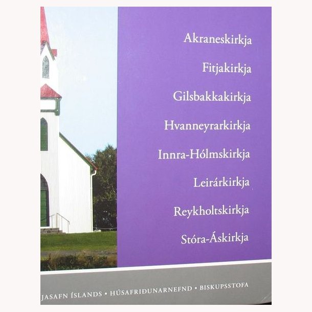 Kirkjur Islands - Bind 13 + 14