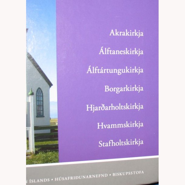 Kirkjur Islands - Bind 13 + 14