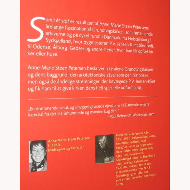 Som i t stof: Anne-Marie Steen Petersen