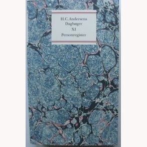 H.C. Andersens Dagbger Xl Personregister