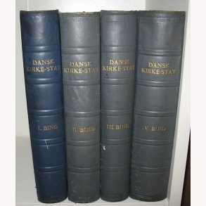 Dansk Kirke-Stat bind l-lV