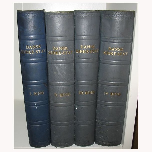 Dansk Kirke-Stat bind l-lV
